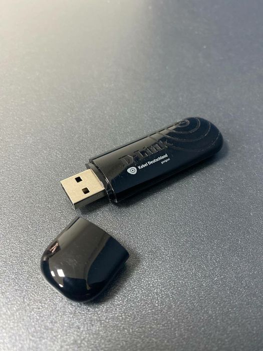 Wi-Fi USB адаптер D-Link DWA-140 300 Мбіт/с