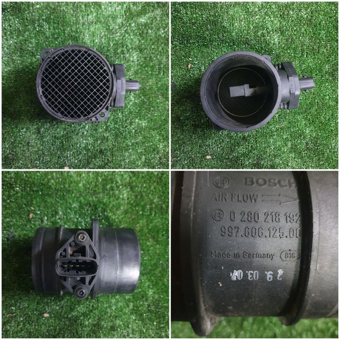 Витратомір повітря Ауді А4/А5/А6/А7/А8/Q5/Q7/Порше Каен/ Фольксваген