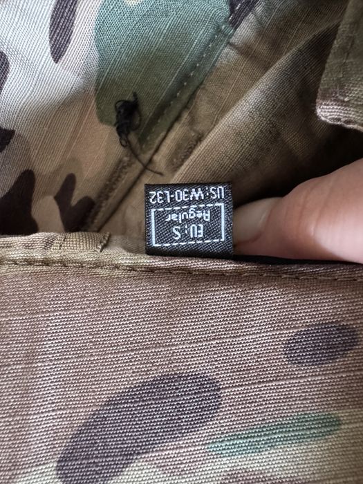 Чоловічі тактичні штани Helikon MBDU Rip-Stop Мультікам розмір S