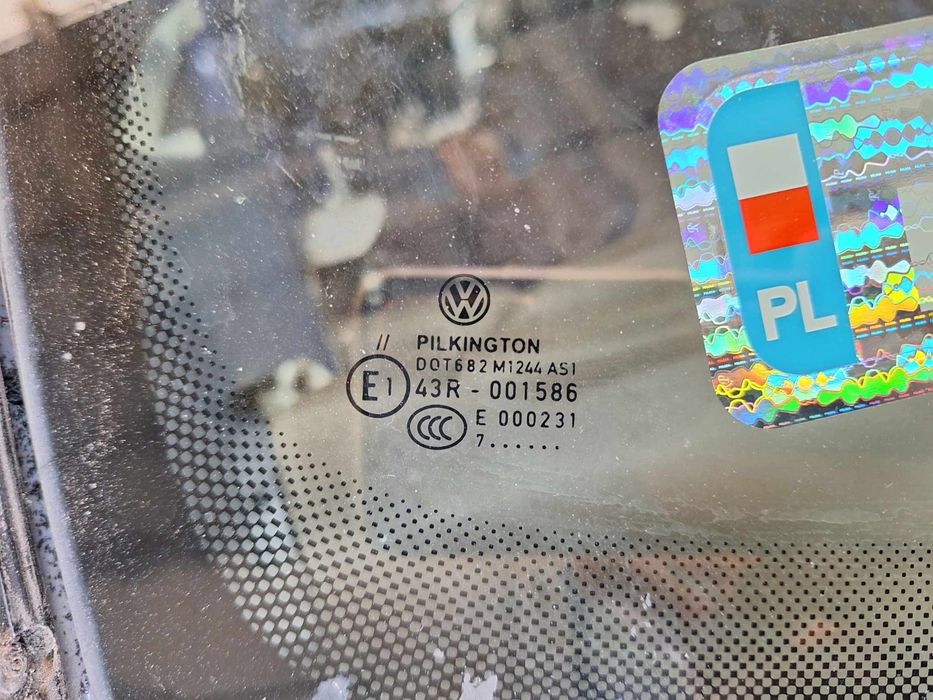 Szyba czołowa Touran I Szyba przód