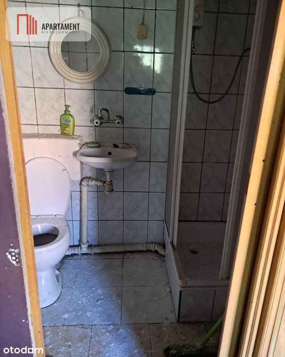 Dom na wsi do własnej aranżacji na dużej działce.