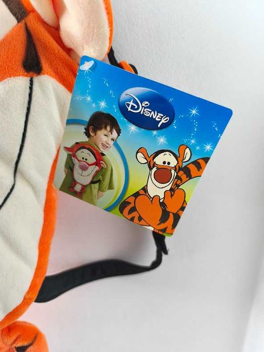 Mochila em peluche Tigre Winnie the Pooth Deluxe