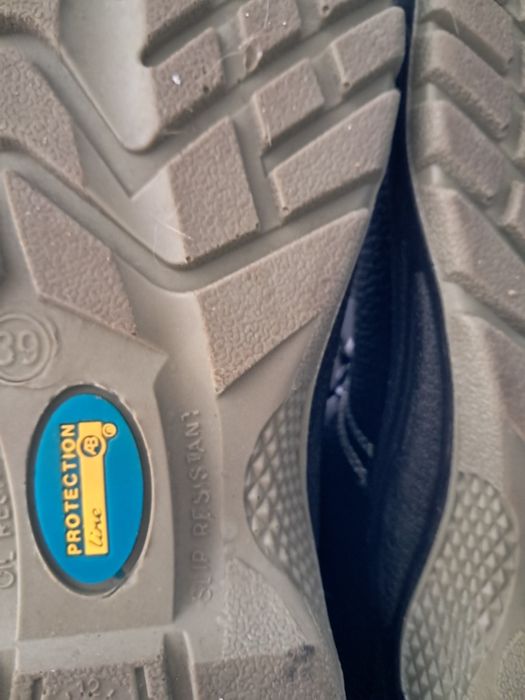 Botas biqueira de aço