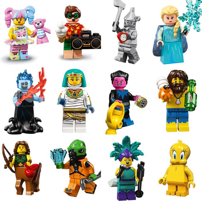 Обмін та продаж фігурок lego