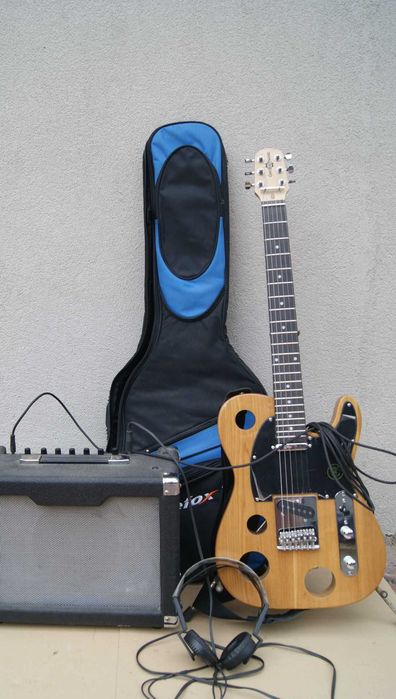 Piecyk gitarowy 30 W, dodatkowe efekty