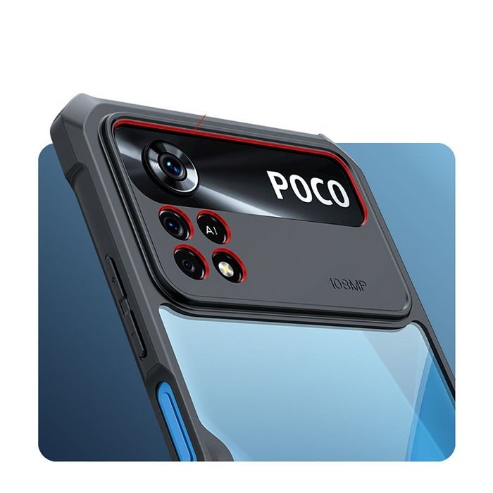 Etui Xund Do Xiaomi Poco X4 Pro 5G Black