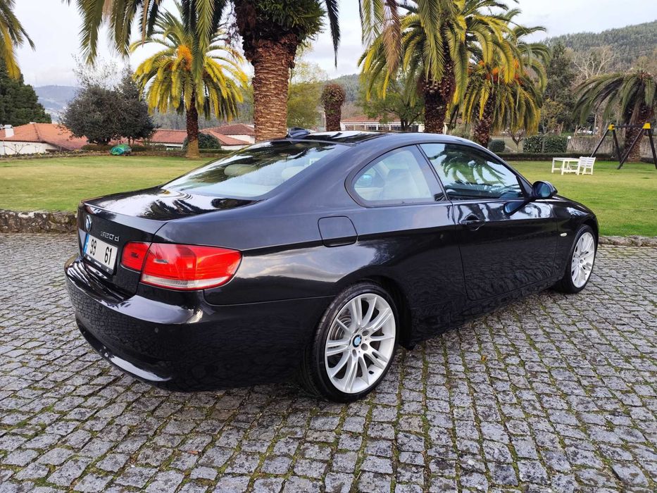 Bmw 320d Coupé - Imaculado - Aceito Retoma - 201 Mil Km´s - Nacional