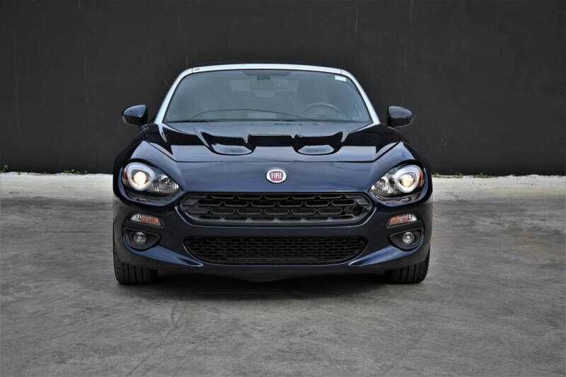 2018 Fiat 124 Spider