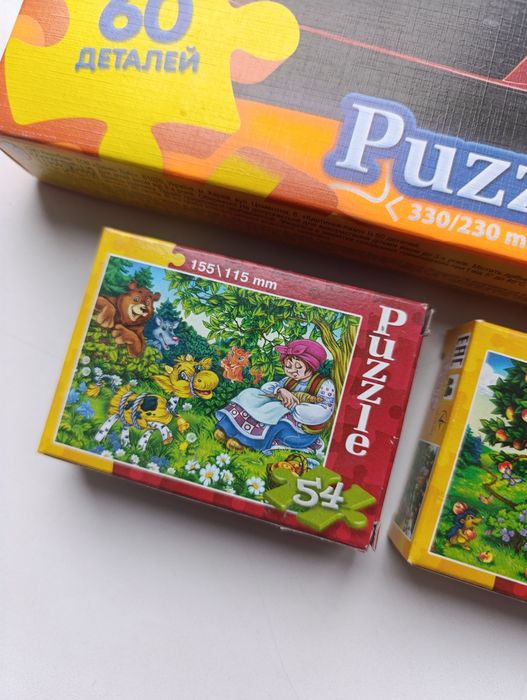Пазли дитячі. Гарний стан