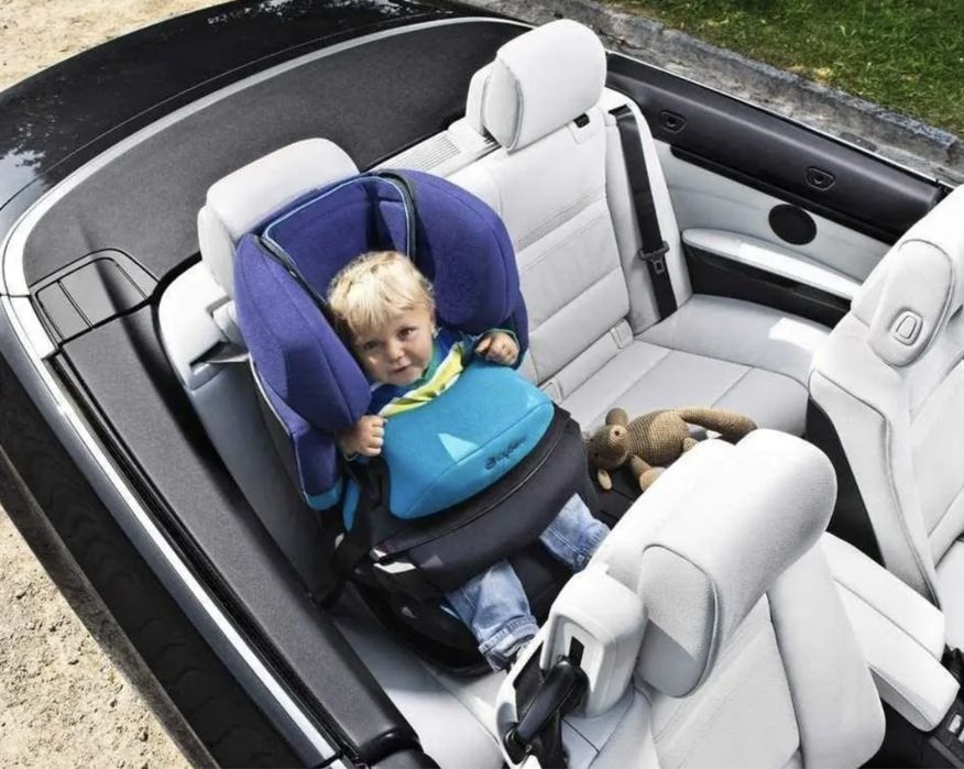 Автокрісло Cybex Pallas + кат 9мес-12 років