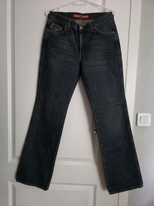 Jeansy Guess vintage 80s 90s