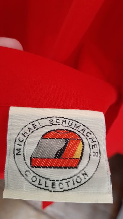 Camisa Michael Schumacher