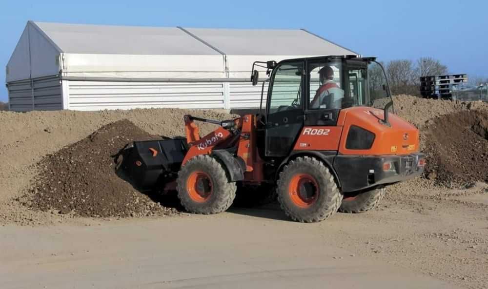 Usługi minikoparką, koparką, ładowarką, wynajem sprzętu budowlanego