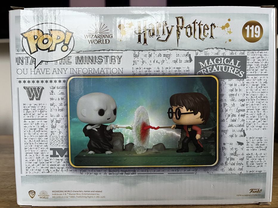 Funko figurki POP Harry Potter vs Voldemort