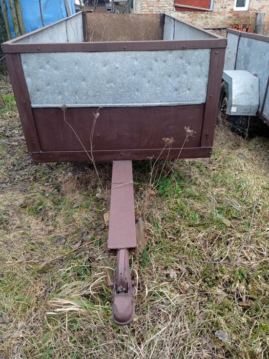 Прцеп авто тракторів