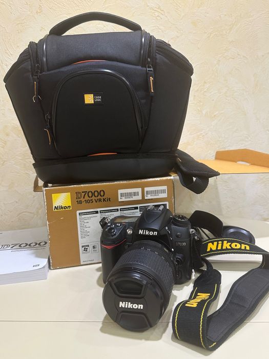 nikon d7000 18 105 - купить цифровые фотоаппараты - Цена на OLX.ua