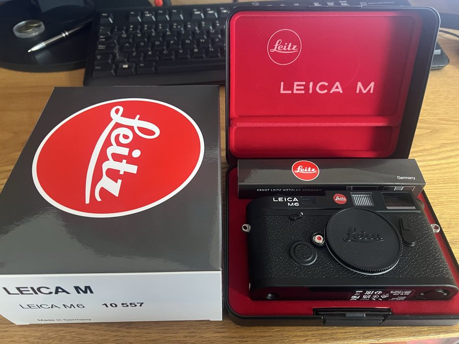 Leica M6 v.2022 nowy kupiony 2023