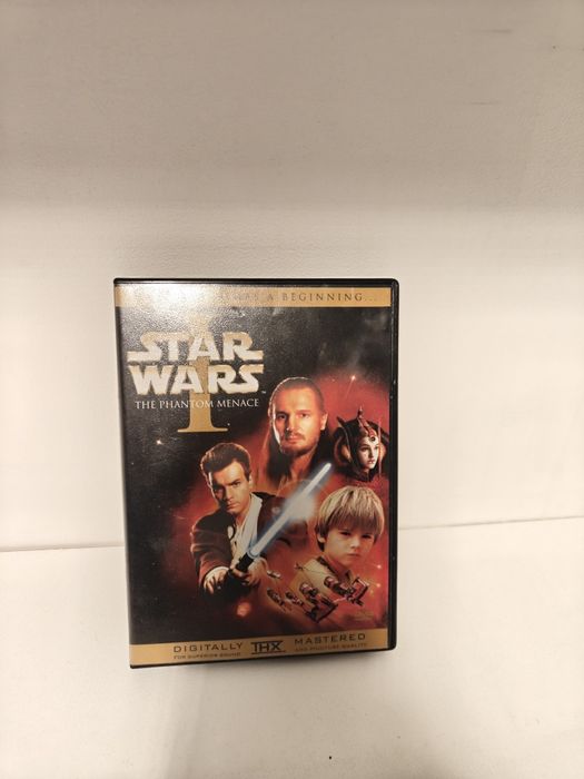 Star Wars epizod I  DVD