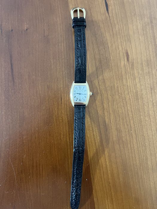 FRANCK MULLER CURVEX PETIT 18k 2500 MC (1998)