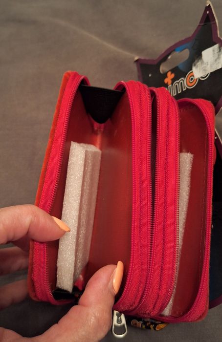 Porta-moedas/bolsa/carteira nova