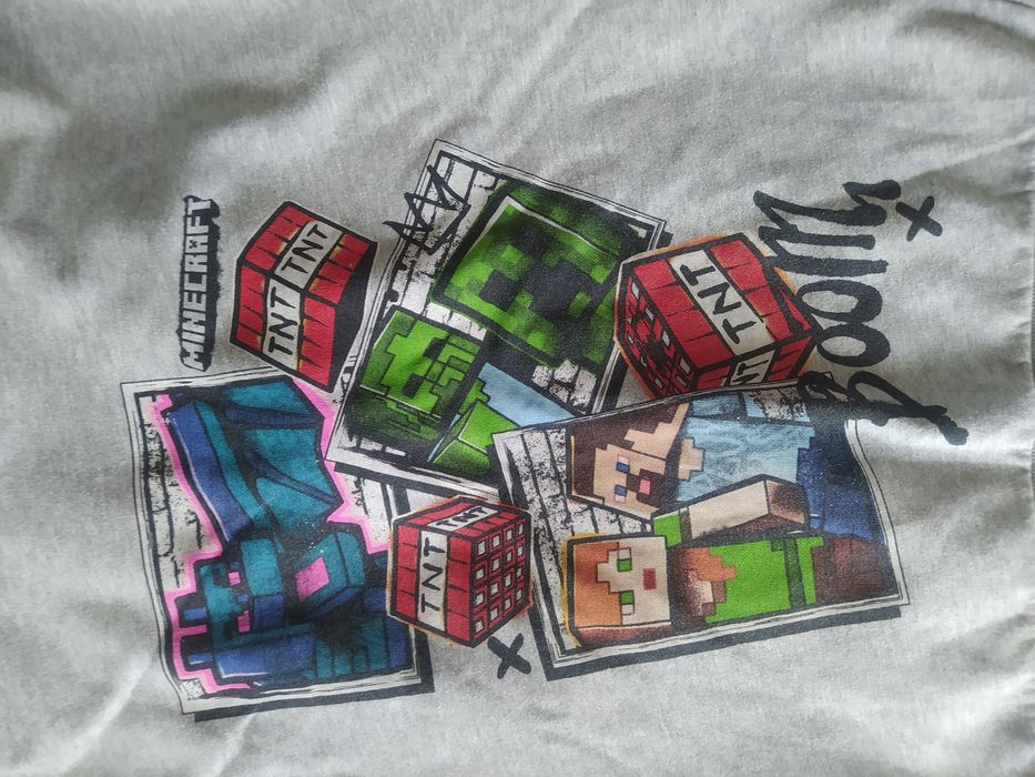 Bluza dziecięca Minecraft