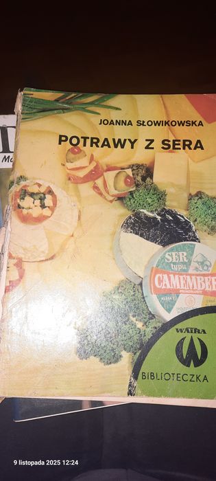 Książki kulinarne