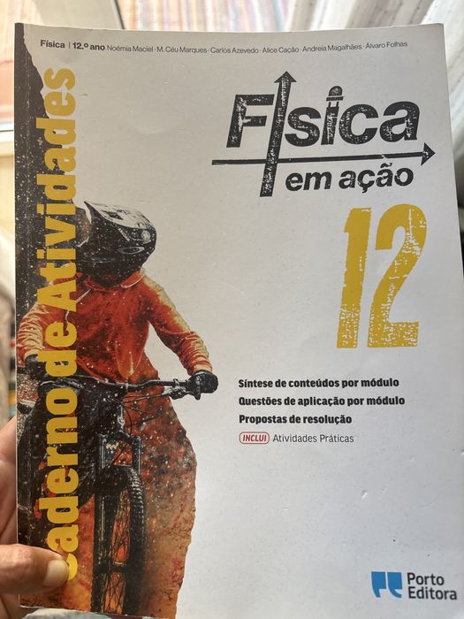 Caderno Atividades Fisica 12 ano
