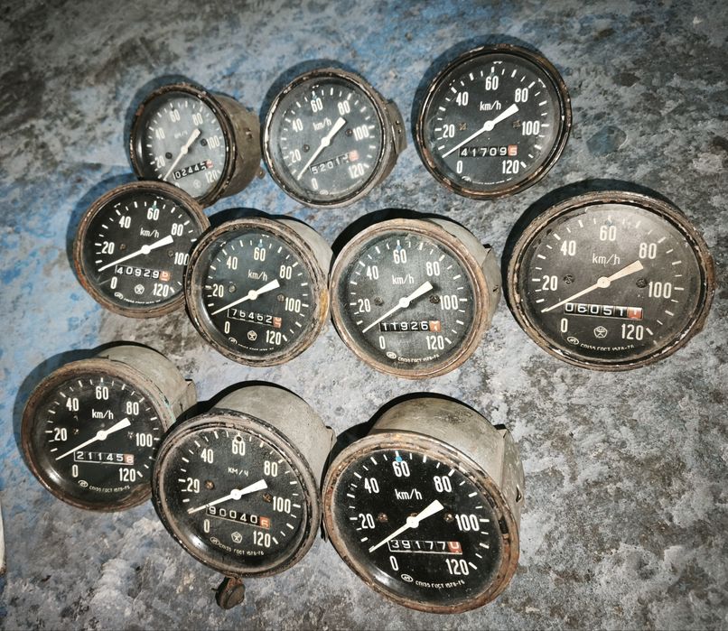 Спідометр спидометр СП135 УАЗ, ГАЗ, САЗ, ЗИЛ, УРАЛ, КрАЗ оригінал
