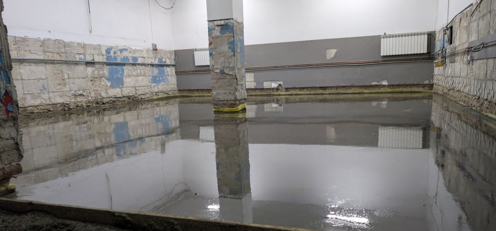 Posadzki przemysłowe betonowe