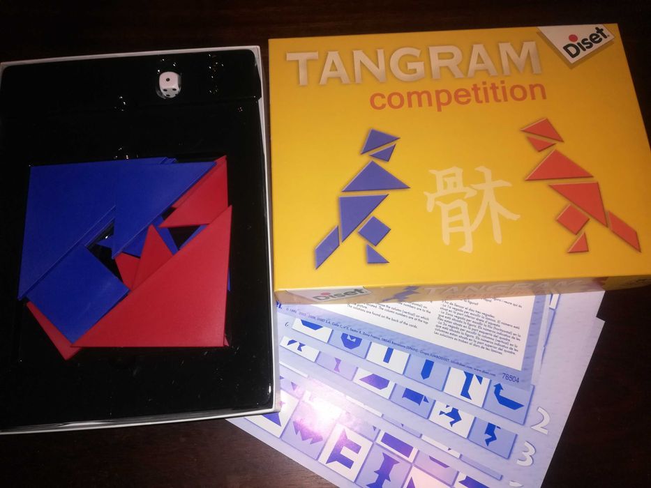 Tangram Competição (duplo)