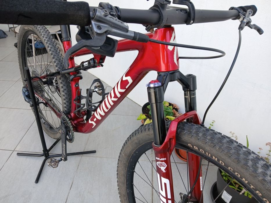 Specialized S-Works Epic – Carbono – Tam. M – Transmissão XX1 AXS Eletrónica