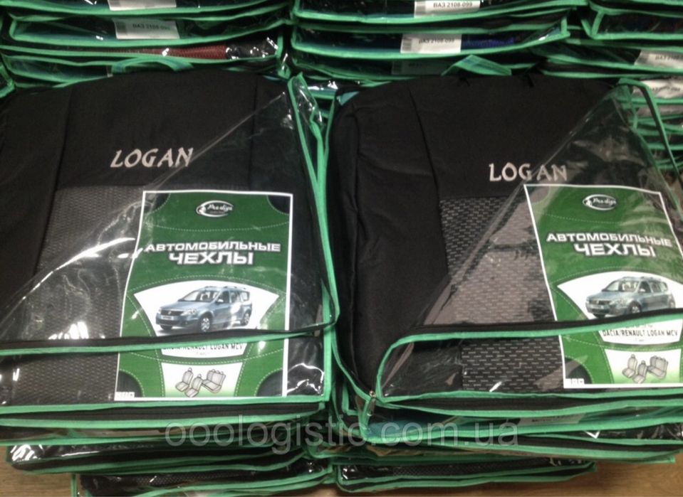 Авточехлы Renault Logan/Sandero/Kangoo/Dokker/Clio//Express