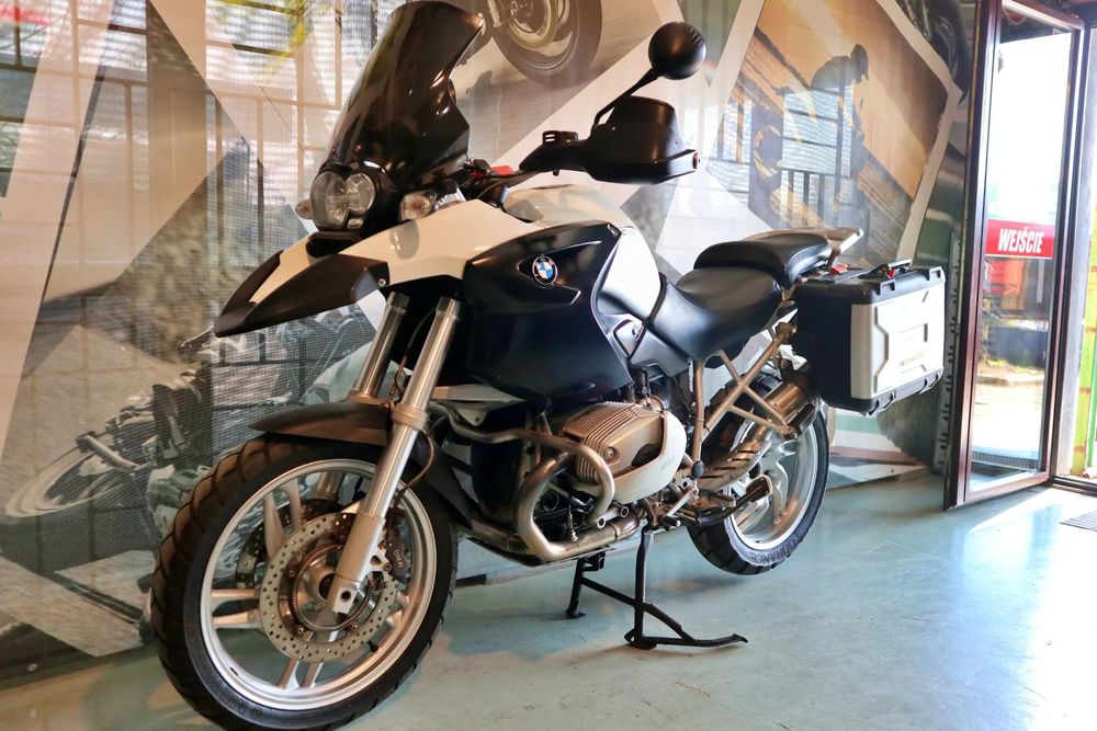 BMW GS BMW R 1200 GS Armed Bike Warszawa ABS 2 LATA GWARANCJI
