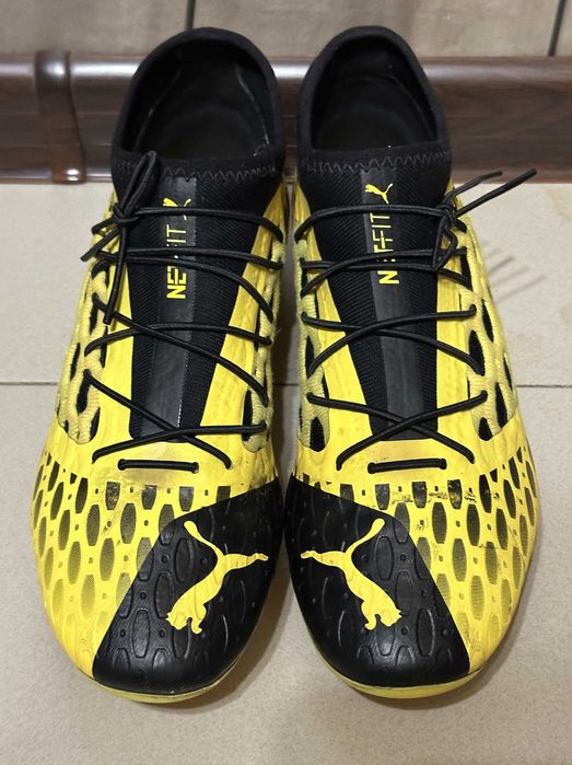 Полупрофи бутсы Puma Future 5.3 Netfit FG/AG размер EUR-40/39-25,5