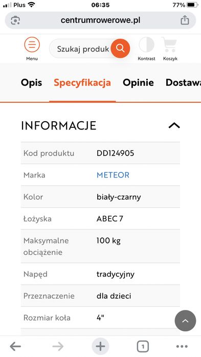 Hulajnoga wyczynowa