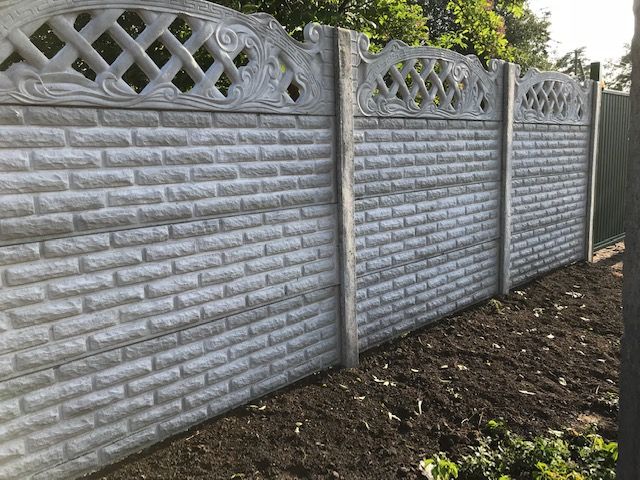 Еврозабор/Европаркан (бетонный забор) Київ та обл. Євідновління.