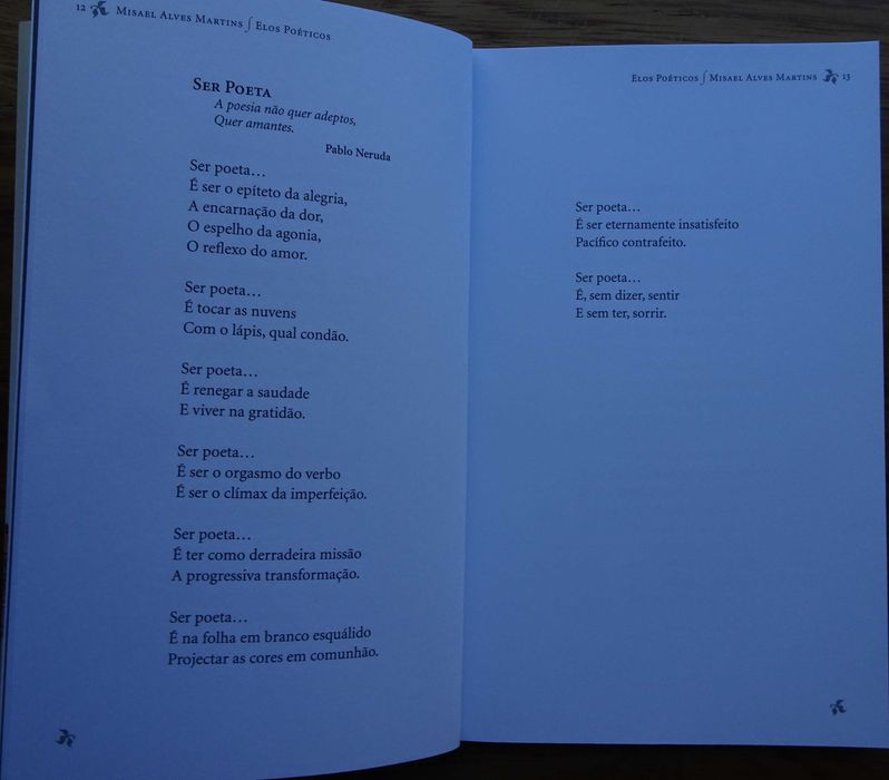 Elos Poéticos (Colectânea de Poesia) - 1ª Edição 2016