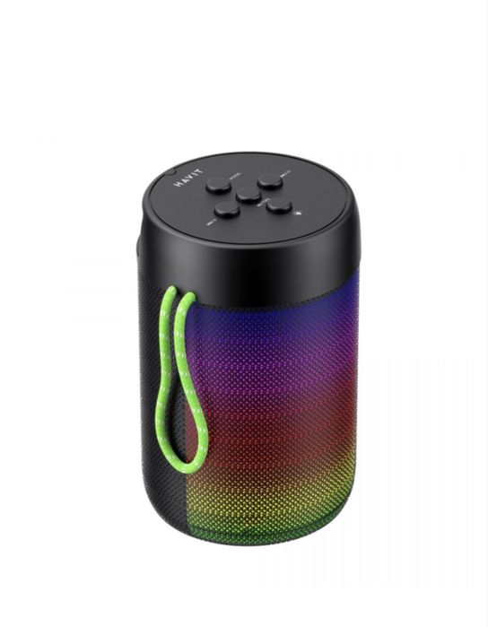 Портативна колонка HAVIT HV-SK897BT 3W RGB Black, колонка беспроводная