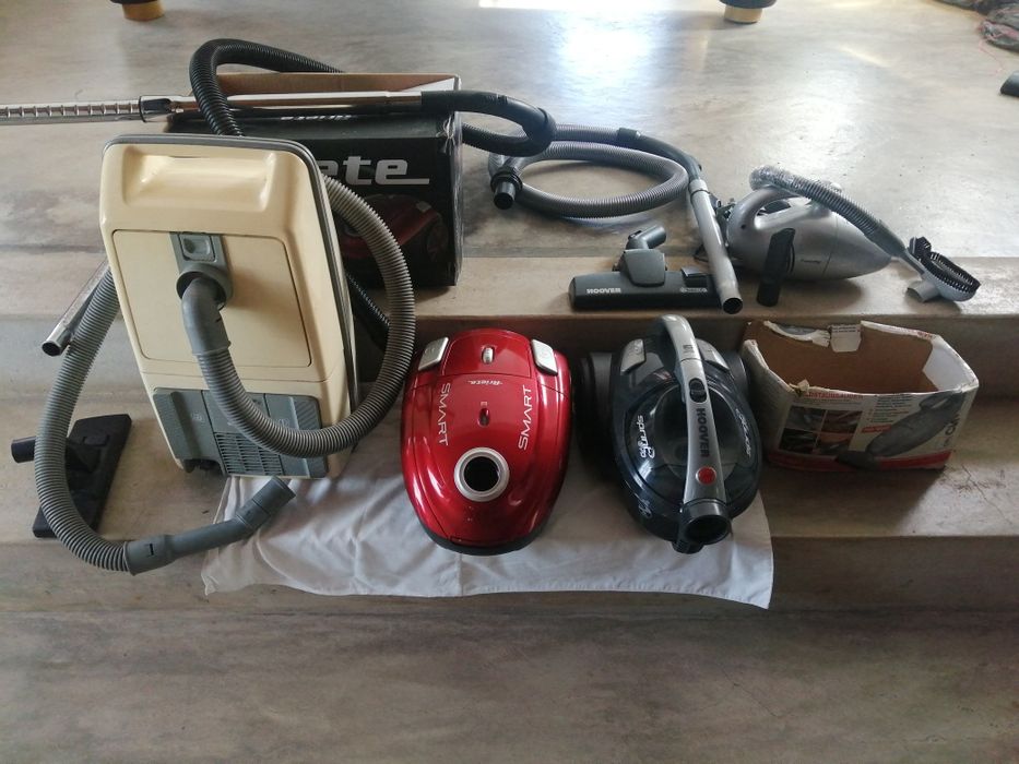 Vendo quatro aspiradores