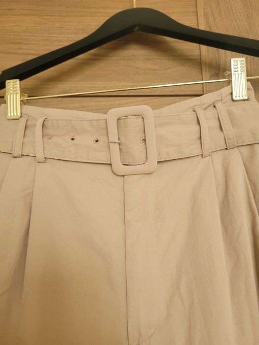 Bawełniane spodnie Stradivarius