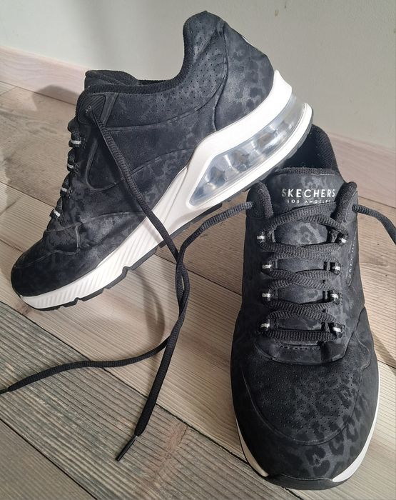 Жіночі кросівки Skechers Uno 2 Black 155642 (р.40)