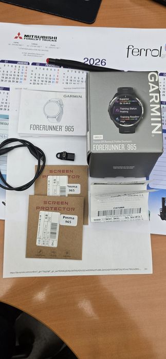 Garmin forerunner 965
