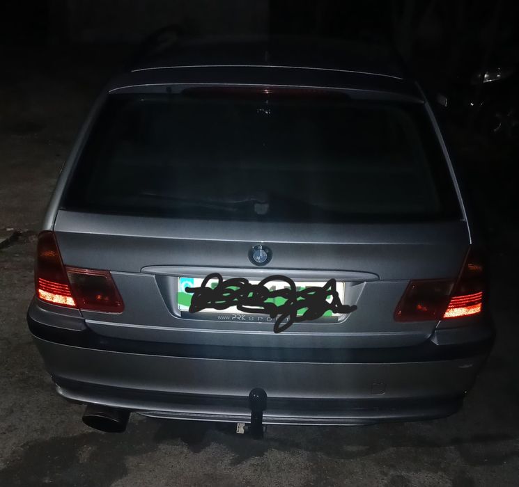 Bmw 320D Turing.
