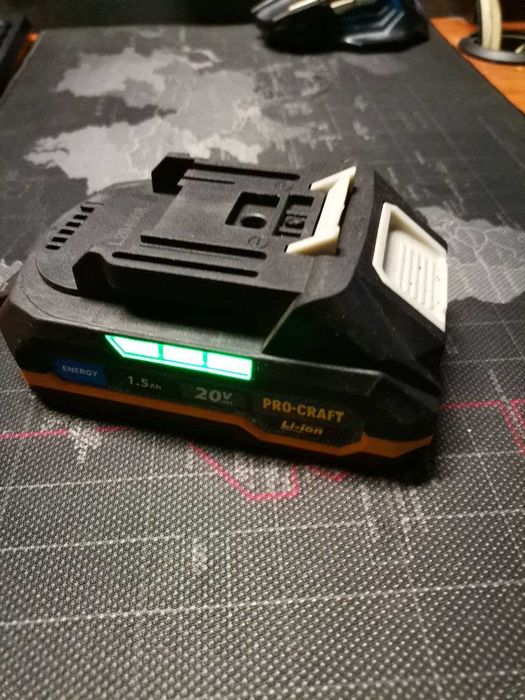 АКБ аккумулятор 4А 18в, 20в, stromo, procraft, grand, vitals