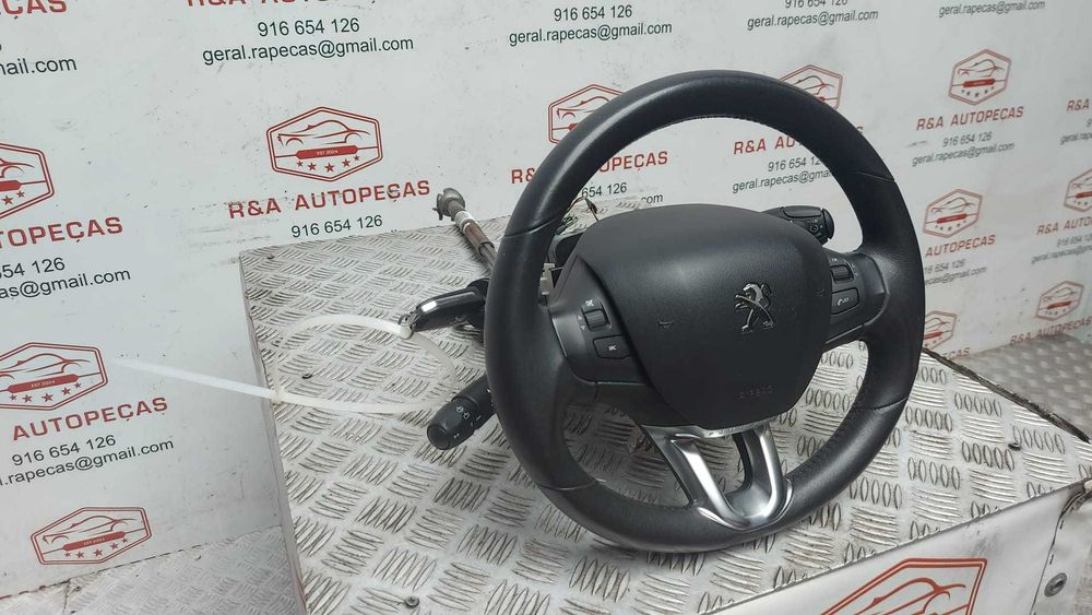 Volante Multifunções Peugeot 208 308 2008 Original
