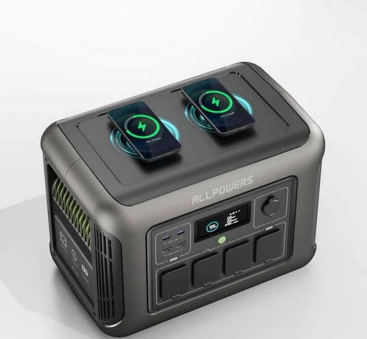 Стокова зарядна станція ALLPOWERS R1500 — 1800W / 1152Wh