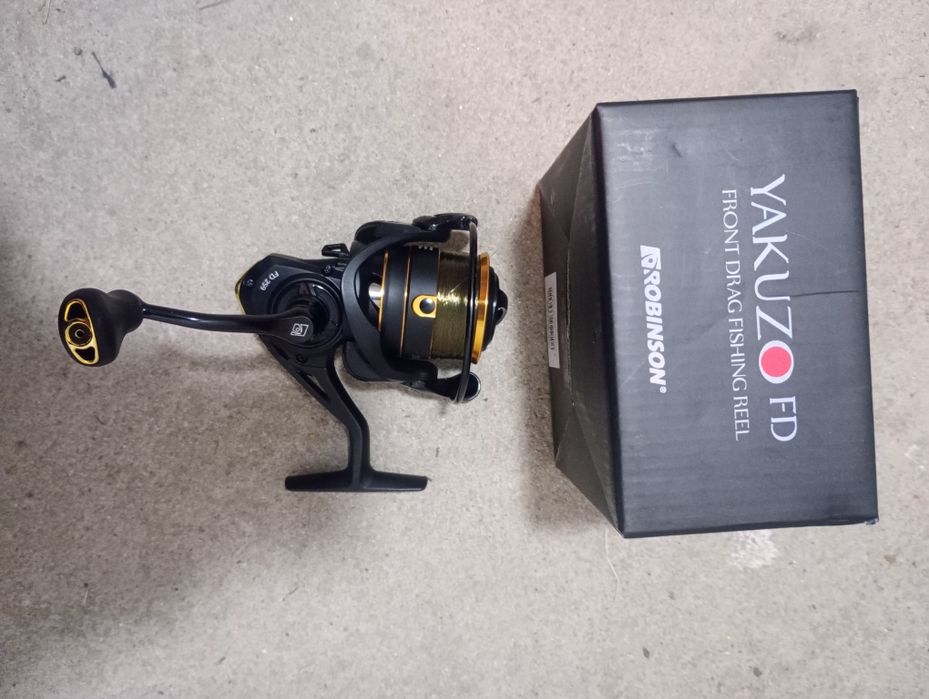 Kołowrotek Robinson Yakuzo 3000