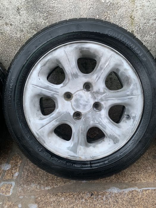 Jantes originais citroen saxo cup 4x108 14”