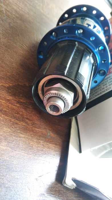 NOS nowa retro unikat BICI Racing hub 32 otw dh mtb