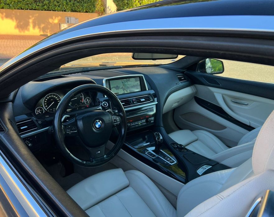 BMW 640d Coupé Pack M F13 Nacional | Histórico BMW Full